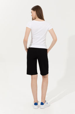 Женские черные трикотажные шорты Скидка 20% в корзине - U.s. polo assn фото 18