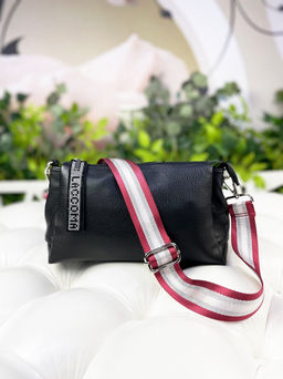 LACCOMA ремень 1000-21-4-полоса красный полиэстр