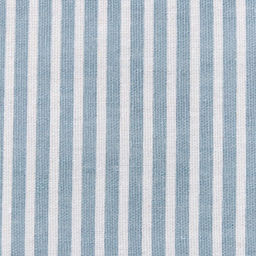 Фартук Доляна с карманом, цв.синий, 70*654см, 100% хл, рогожка  фото 4