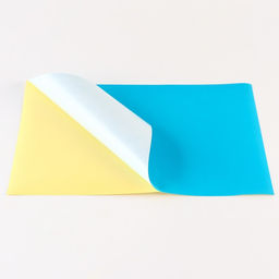 Бумага цветная самоклеящаяся Гравити Фолз, А4, 10 листов, 10 цветов, Гравити Фолз - Disney фото 3