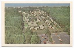 Открытка Юрмала. Кемпинг в Вайвари