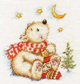 Набор для вышивания АЛИСА арт.0-125 Пусть сбудется 14х14 см