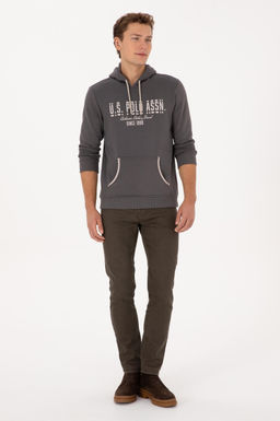 Erkek Gri Sweatshirt - U.s. polo assn фото 4