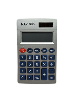 Калькулятор карманный 1808, 8-разрядный, книжка Калькулятор карманный 1808, 8-разрядный, книжка