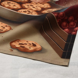 Полотенце кухонное Этель Cookies, 40?73 см, хлопок 100%, саржа 190 г/м?
