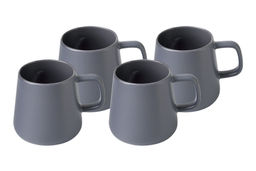 Набор кружек Blend Sala, тёмно-серый, 0,375 л, 4 шт - Maxwell & Williams фото 3