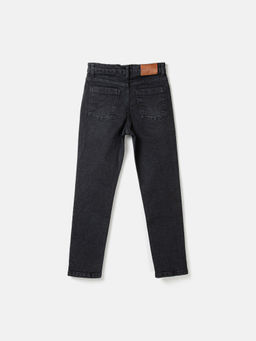 Джинсы slim fit Черные 7+ - Bungly фото 6