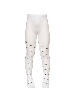 OMSA kids Collant 12Р43-2 с рисунком (розочки) - rosa chiaro  фото 4