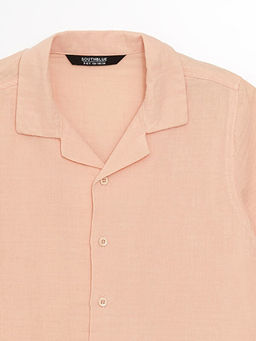 Basic K?sa Kollu Erkek ?ocuk G?mlek - Waikiki фото 3