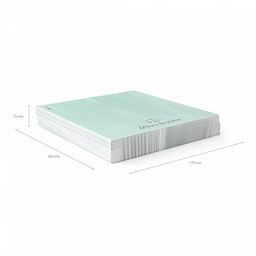 Цена за 6 шт. Тетрадь общая ученическая с пластиковой обложкой на скобе ErichKrause Pastel Bloom ассорти, Обществознание, 48 листов, клетка  фото 8