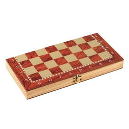 Игра настольная 3 в 1: нарды, шахматы, шашки 29x29 / S3025 /уп 60/ - Галеонтрейд фото 3