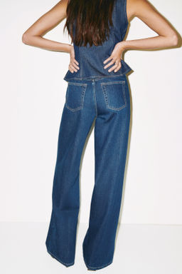 Wide Ultra High Jeans - H&m фото 6