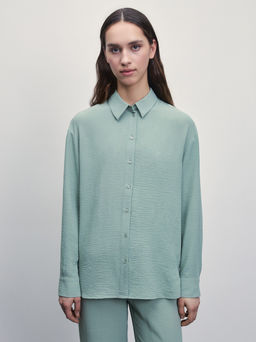 Блузка свободного кроя / Zarina  фото 3