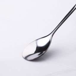 Ложка для коктейлей из нержавеющей стали, длина 31,5 см, цвет серебряный - Simaland фото 2