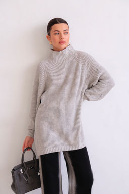 Martichelli Свитер серый фото 12