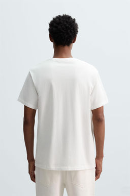 WASHED SLIM FIT T-SHIRT - Zara фото 3