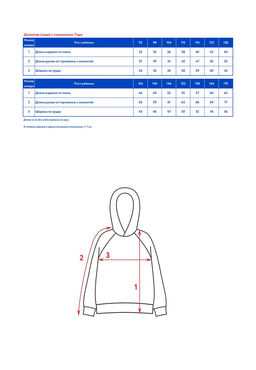 Джемпер (худи) с капюшоном детск. Торе - Oldos фото 9