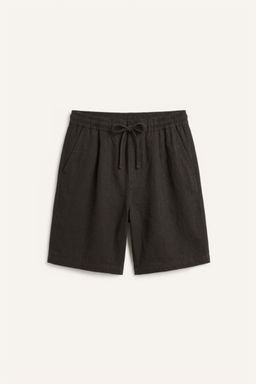 %100 Pamuk Relaxed Fit Bermuda _ort