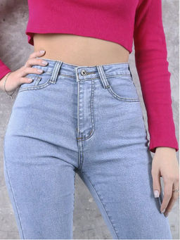 Джинсы клеш