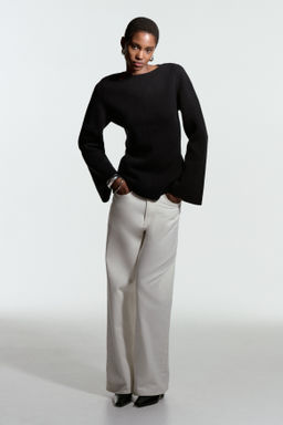 Top de lana con peplum - H&m фото 4