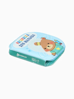 Книжка - раскраска для ванны «Раскраска для малыша», Крошка Я, 12×12 см