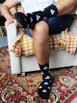 Носки р.35-40 TxT Хинкали - Krumpy фото 10