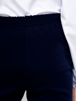 Брюки с начёсом