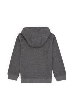 Erkek _ocuk Antrasit Melanj Fermuarl_ Kap__onlu Sweatshirt - U.s. polo assn фото 2