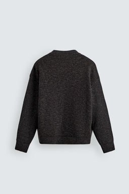 CONTRAST TEXTURED JUMPER - Zara фото 8
