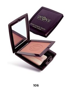 Latuage Пудра компактная AFFECTIONATE TOUCH тон 106 бежевый перламутровый