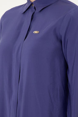 Kad_n Mor Dokuma Elbise - U.s. polo assn фото 6