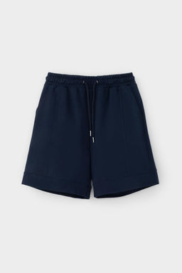 ЕВТ 4126/чернильный шорты жен