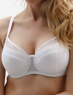 Бюстгальтер Misstyle 2510 Серебристый пион