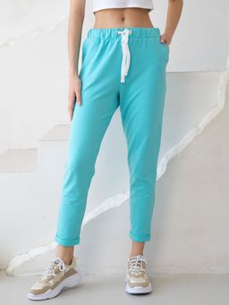 Брюки жен.арт.371-3,мятные - Binita фото 4