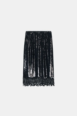 ZW COLLECTION LONG SEQUIN SKIRT