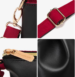 Сумка A-ZP-0802-Black - Ferro фото 6