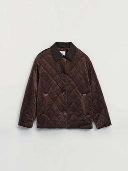 Куртка из бархата / Zarina