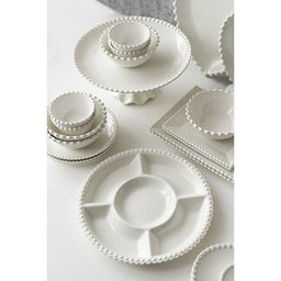 Менажница Magistro Лакомка, d=30 см, 5 ячеек, фарфор, белая  фото 4