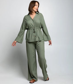 Костюм #ОКТ215002, полынь - Dommod фото 2