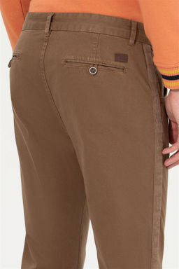 Мужские брюки чинос кокосового цвета - U.s. polo assn фото 14