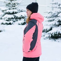 Женская Горнолыжная куртка Эмили-3 Sportsolo.ru  фото 8