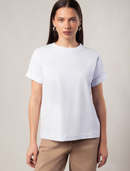 D49.117 Футболка женская белый