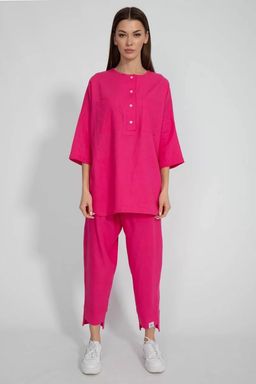 Льняной костюм 40814082 - Kivviwear фото 2