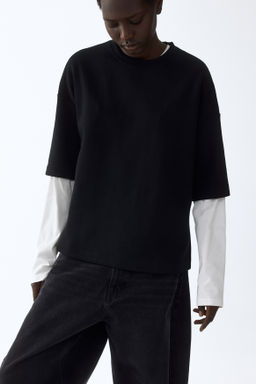Camiseta interlock - H&m фото 4