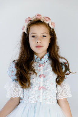 МТ24-2 платье для девочки СЬЮЗИ - Etoelf фото 9