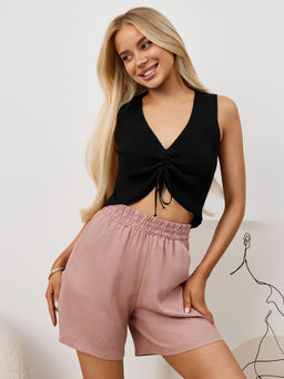 Шорты Аманти-2 из льна с вискозой - Виотекс фото 34