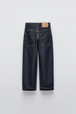 RELAXED BAGGY JEANS - Zara фото 3