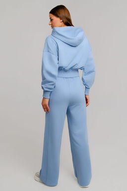 Арт. 2539/1 Костюм женский с брюками 42-48 (4 шт) Цвет:Голубой