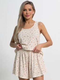 Костюм домашний с шортами Мила - Lt collection фото 19