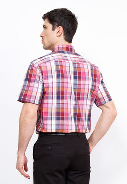 Сорочка мужская короткий рукав GREG Gb675/301/519/Z  фото 9